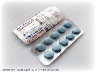 Viprogra 100 (Силденафил 100 мг)