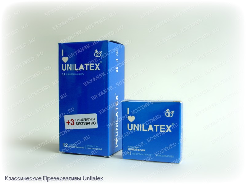 Презервативы Unilatex Natural Plain